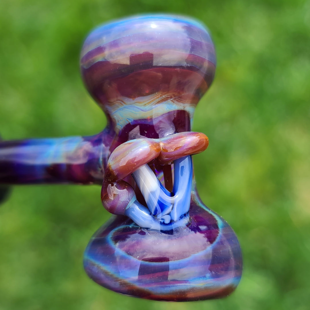 Mushroom Hammer Glass Pipe Updog Glass   