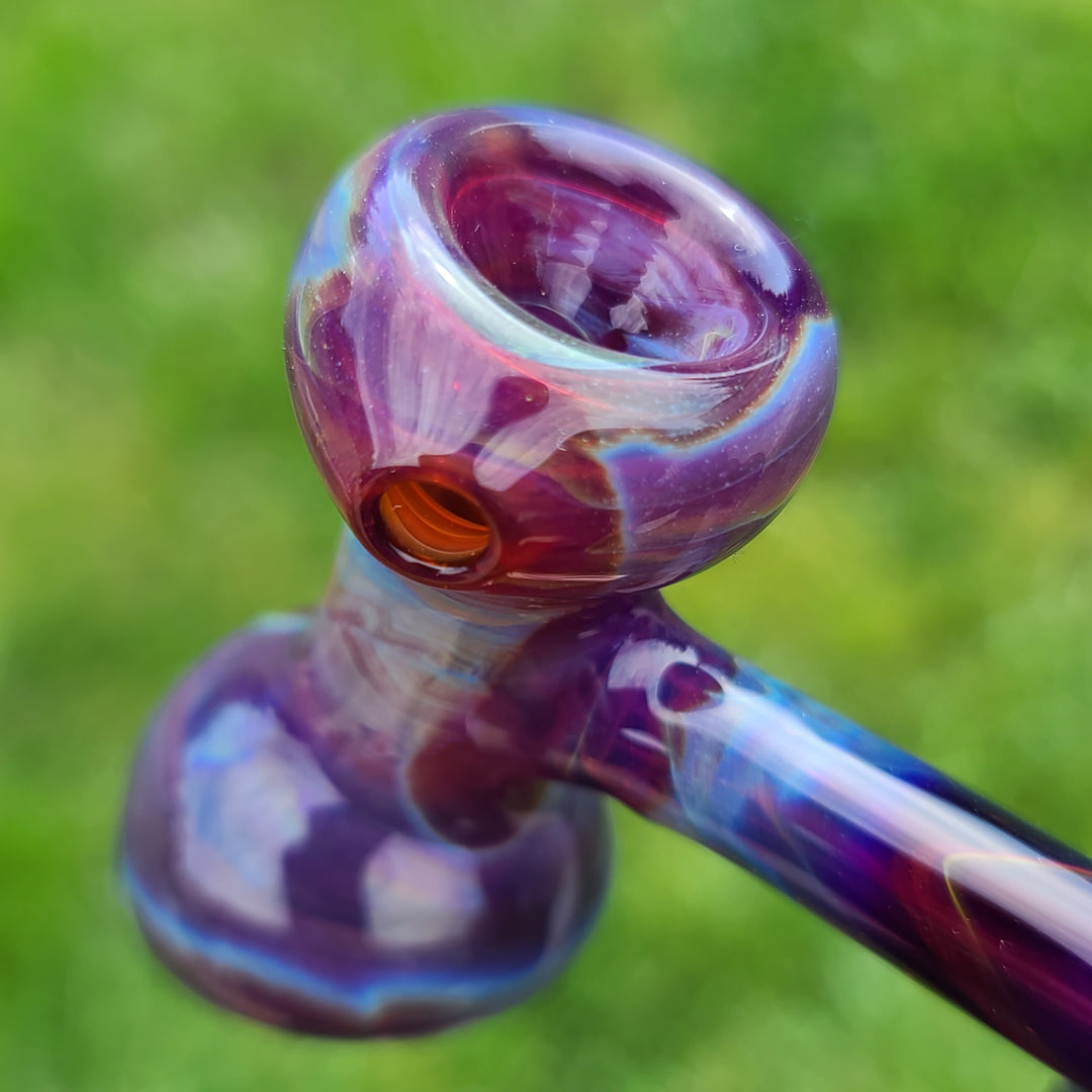 Mushroom Hammer Glass Pipe Updog Glass   