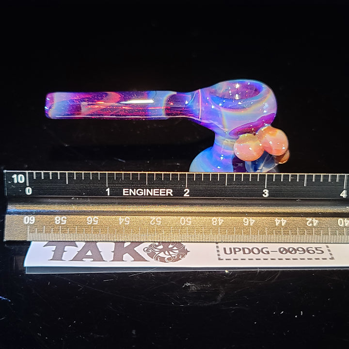 Stand Up Mushroom Hammer Glass Pipe Updog Glass   