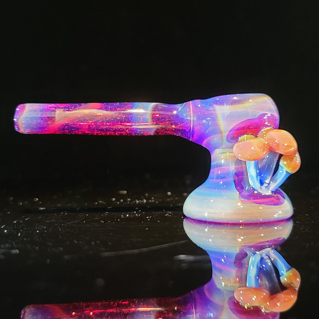 Stand Up Mushroom Hammer Glass Pipe Updog Glass   