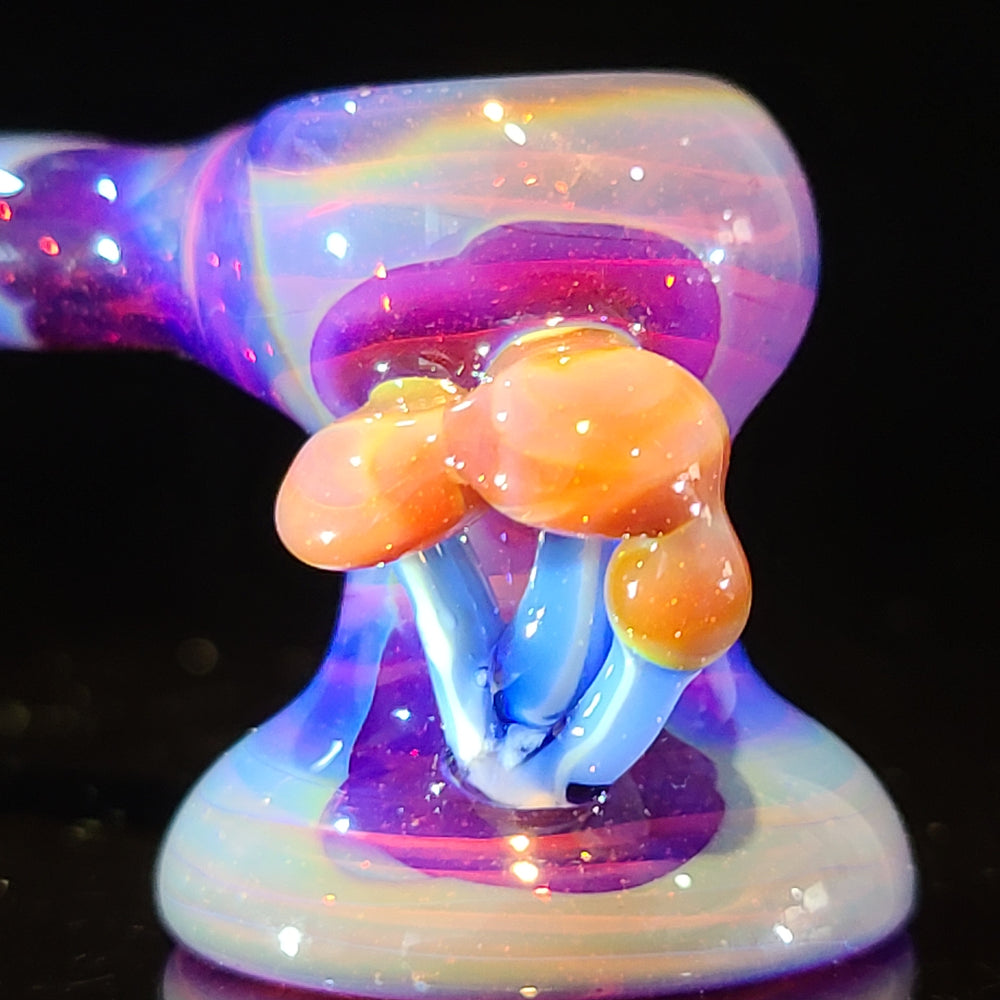 Stand Up Mushroom Hammer Glass Pipe Updog Glass   