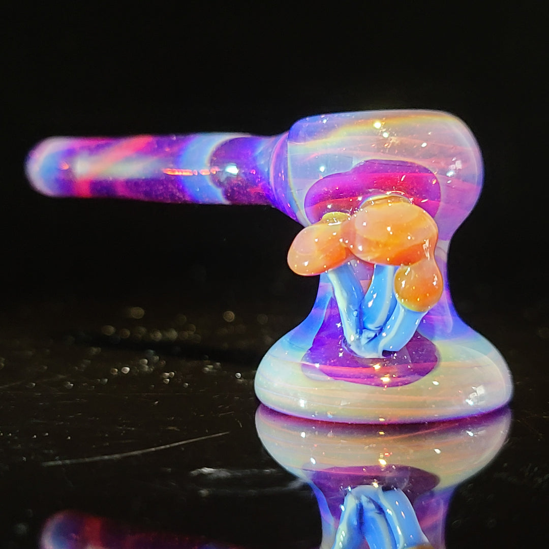 Stand Up Mushroom Hammer Glass Pipe Updog Glass   