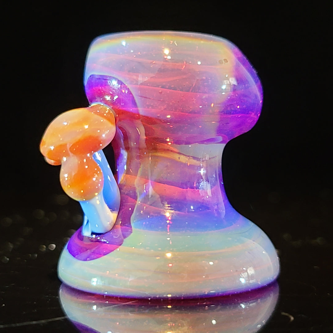 Stand Up Mushroom Hammer Glass Pipe Updog Glass   