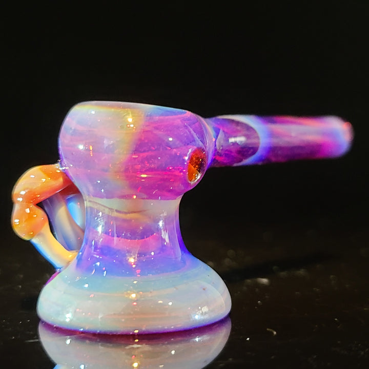 Stand Up Mushroom Hammer Glass Pipe Updog Glass   