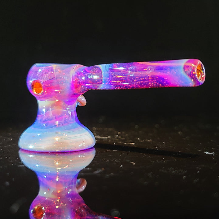 Stand Up Mushroom Hammer Glass Pipe Updog Glass   