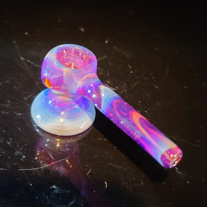 Stand Up Mushroom Hammer Glass Pipe Updog Glass   