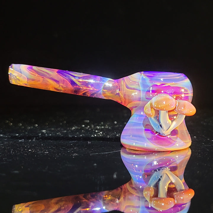 Stand Up Mushroom Hammer Glass Pipe Updog Glass   