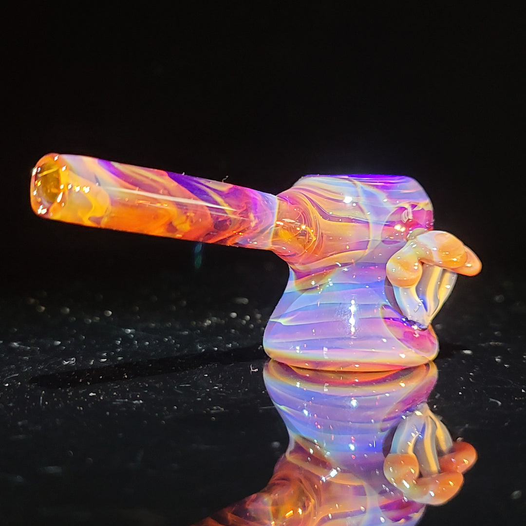 Stand Up Mushroom Hammer Glass Pipe Updog Glass   