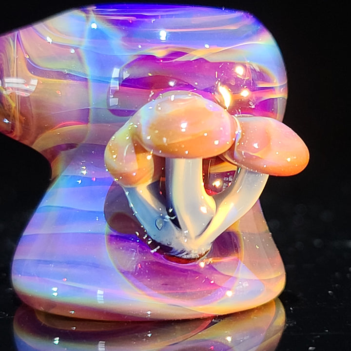 Stand Up Mushroom Hammer Glass Pipe Updog Glass   