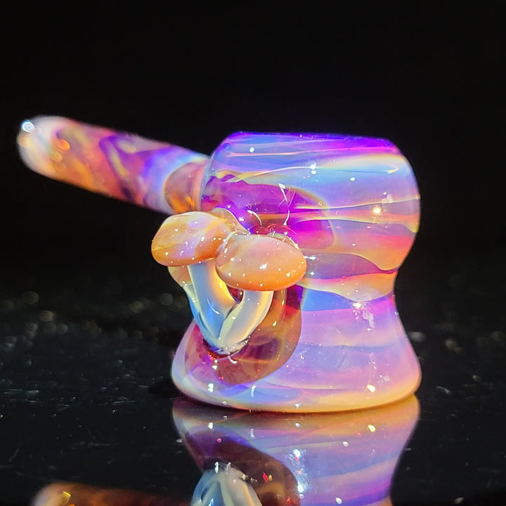 Stand Up Mushroom Hammer Glass Pipe Updog Glass   
