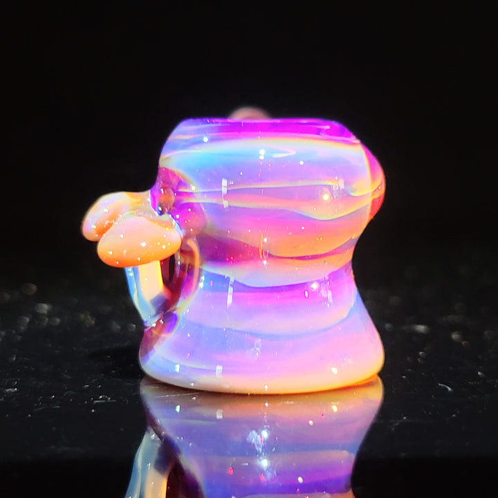 Stand Up Mushroom Hammer Glass Pipe Updog Glass   