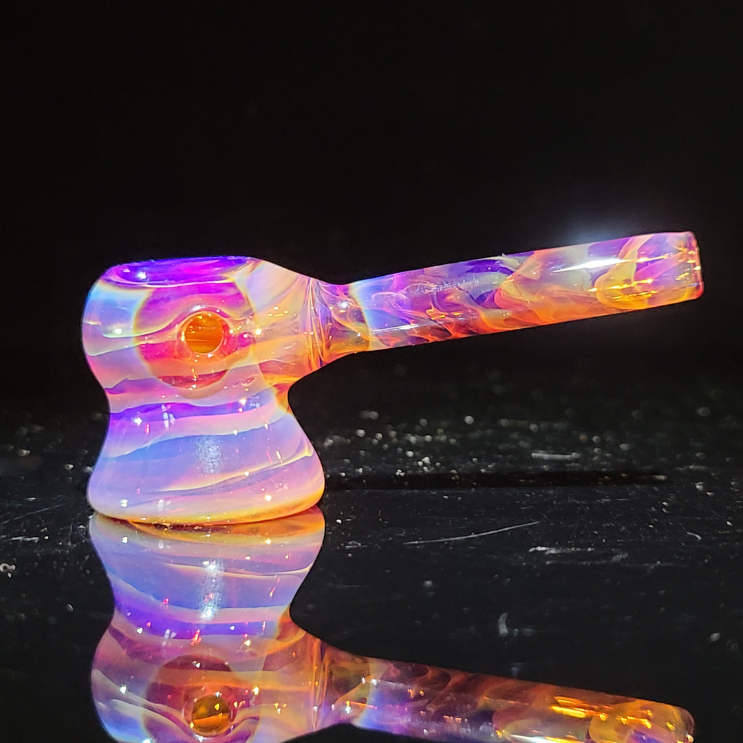 Stand Up Mushroom Hammer Glass Pipe Updog Glass   