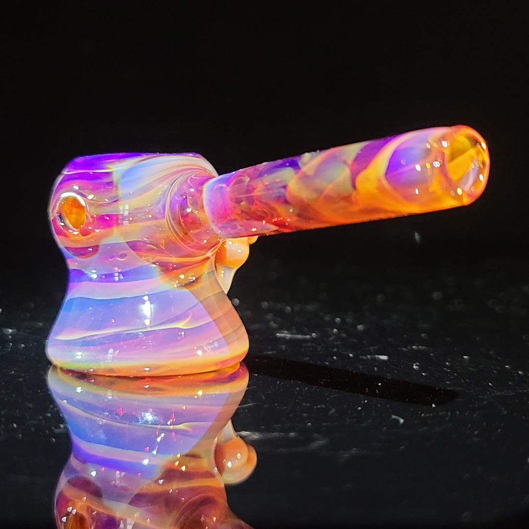 Stand Up Mushroom Hammer Glass Pipe Updog Glass   