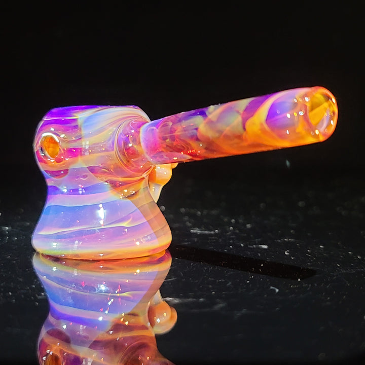 Stand Up Mushroom Hammer Glass Pipe Updog Glass   