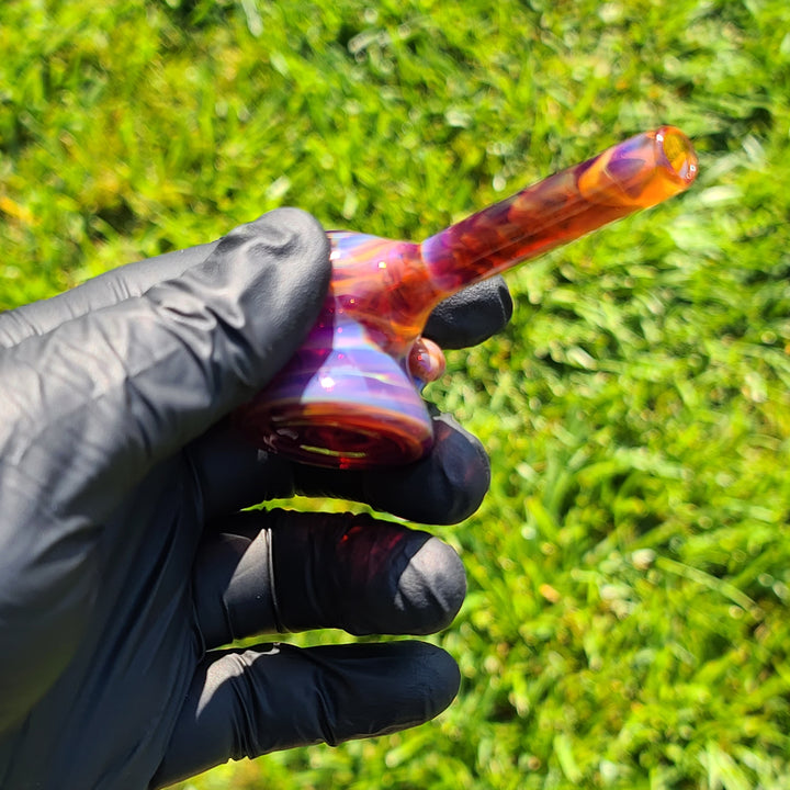 Stand Up Mushroom Hammer Glass Pipe Updog Glass   