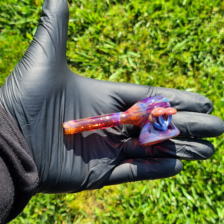 Stand Up Mushroom Hammer Glass Pipe Updog Glass   