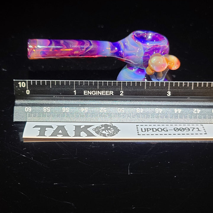 Stand Up Mushroom Hammer Glass Pipe Updog Glass   
