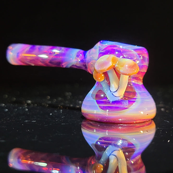 Stand Up Mushroom Hammer Glass Pipe Updog Glass   