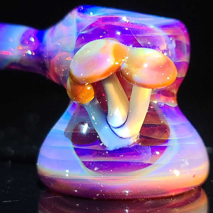 Stand Up Mushroom Hammer Glass Pipe Updog Glass   
