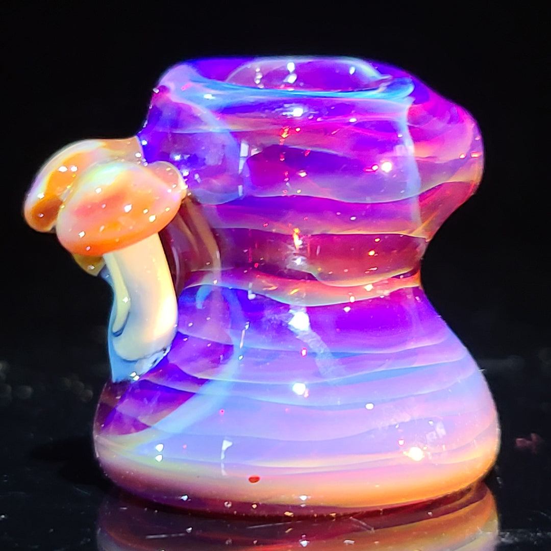 Stand Up Mushroom Hammer Glass Pipe Updog Glass   
