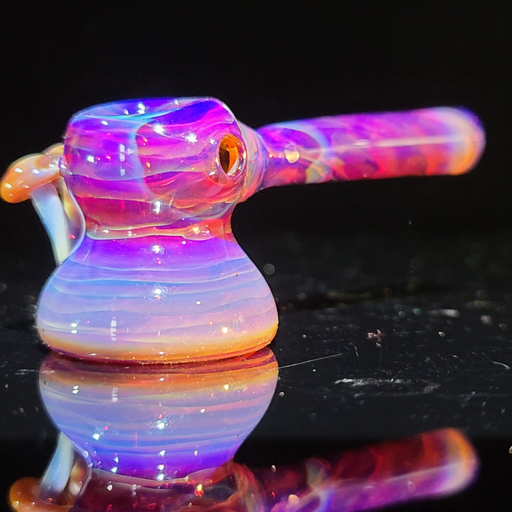 Stand Up Mushroom Hammer Glass Pipe Updog Glass   