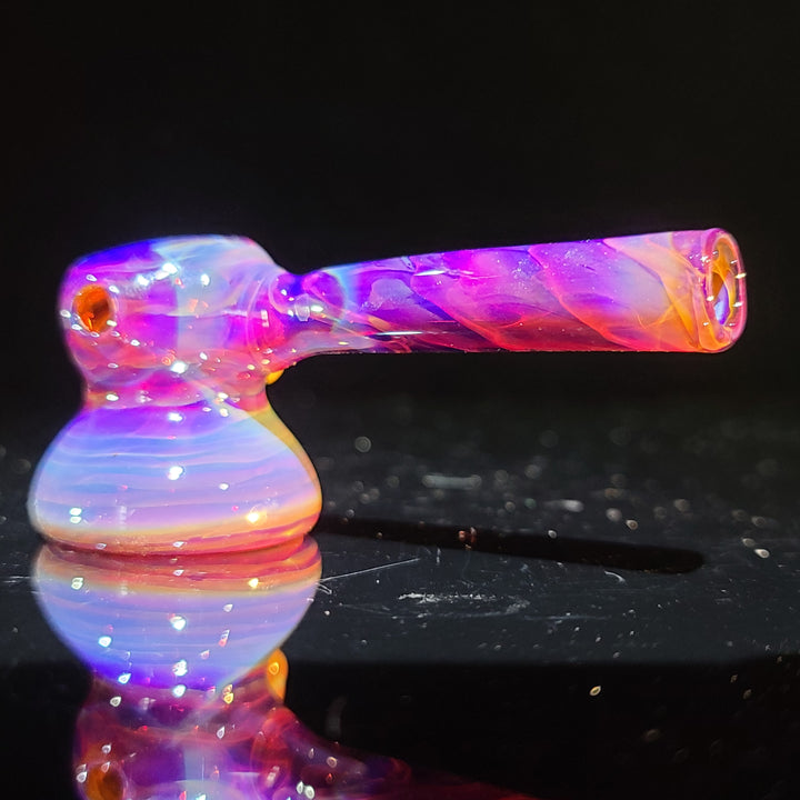 Stand Up Mushroom Hammer Glass Pipe Updog Glass   