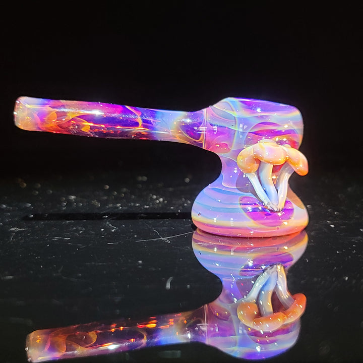 Stand Up Mushroom Hammer Glass Pipe Updog Glass   