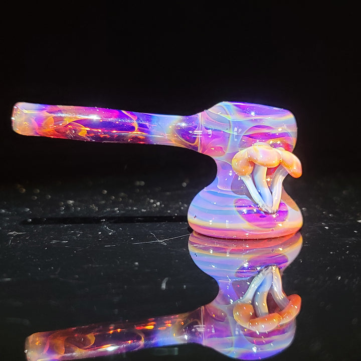 Stand Up Mushroom Hammer Glass Pipe Updog Glass   