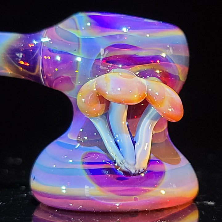 Stand Up Mushroom Hammer Glass Pipe Updog Glass   