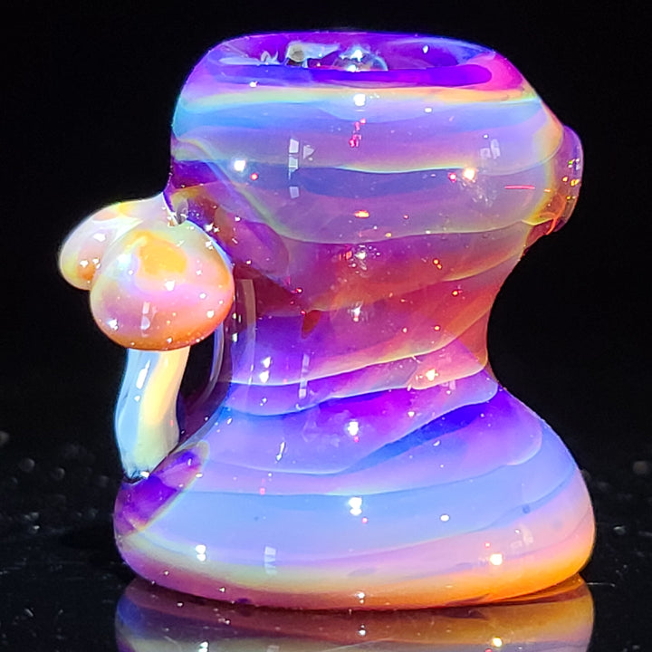 Stand Up Mushroom Hammer Glass Pipe Updog Glass   