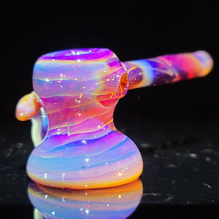 Stand Up Mushroom Hammer Glass Pipe Updog Glass   
