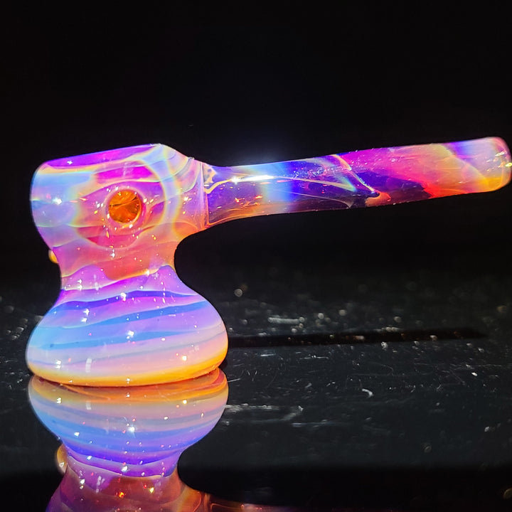 Stand Up Mushroom Hammer Glass Pipe Updog Glass   