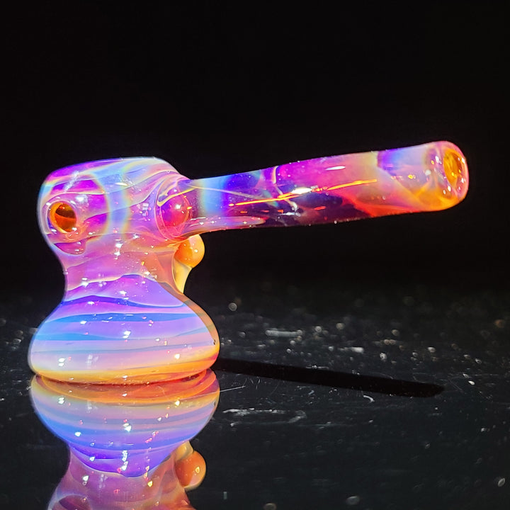 Stand Up Mushroom Hammer Glass Pipe Updog Glass   