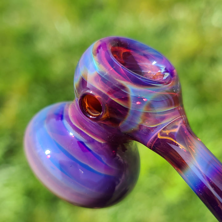 Stand Up Mushroom Hammer Glass Pipe Updog Glass   