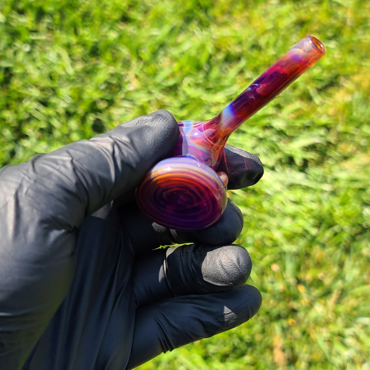 Stand Up Mushroom Hammer Glass Pipe Updog Glass   