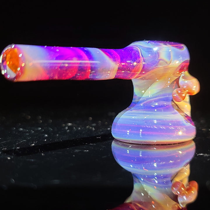 Stand Up Mushroom Hammer Glass Pipe Updog Glass   