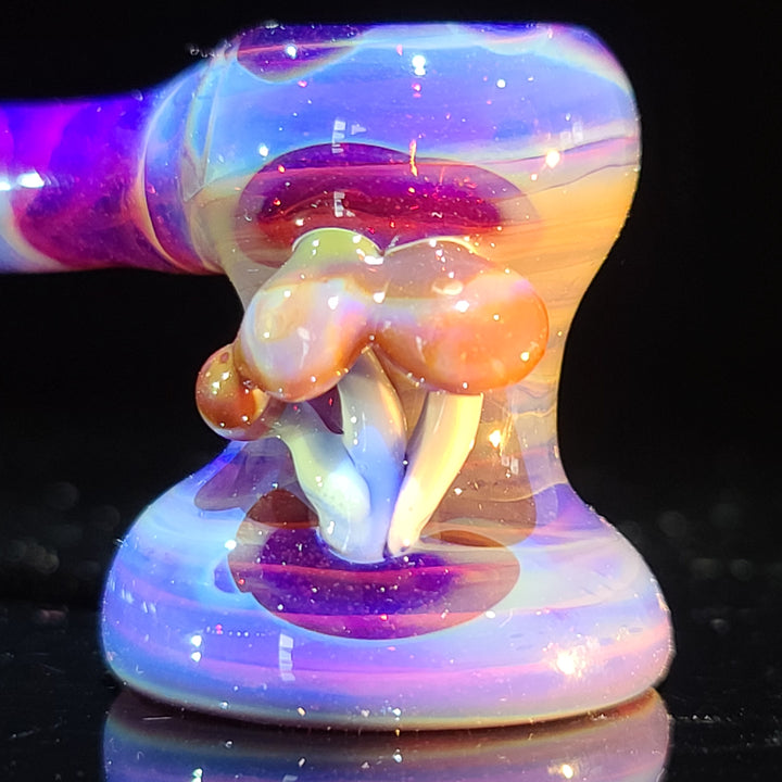 Stand Up Mushroom Hammer Glass Pipe Updog Glass   