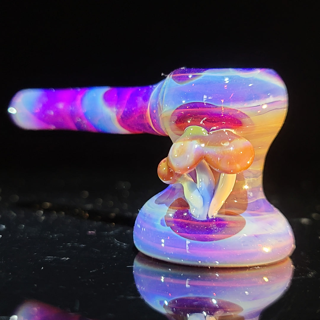 Stand Up Mushroom Hammer Glass Pipe Updog Glass   