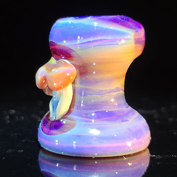 Stand Up Mushroom Hammer Glass Pipe Updog Glass   