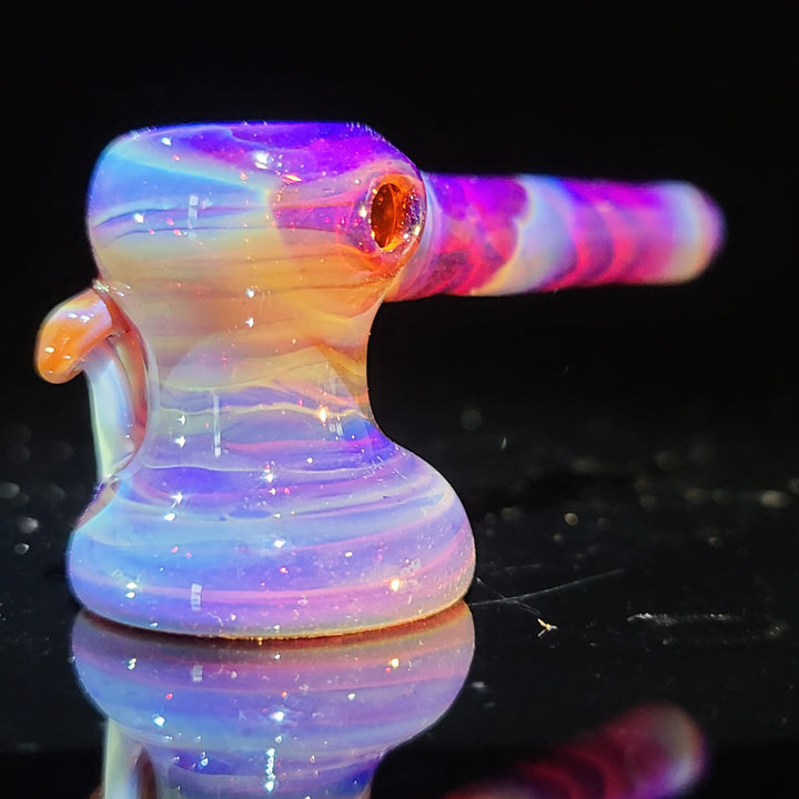 Stand Up Mushroom Hammer Glass Pipe Updog Glass   
