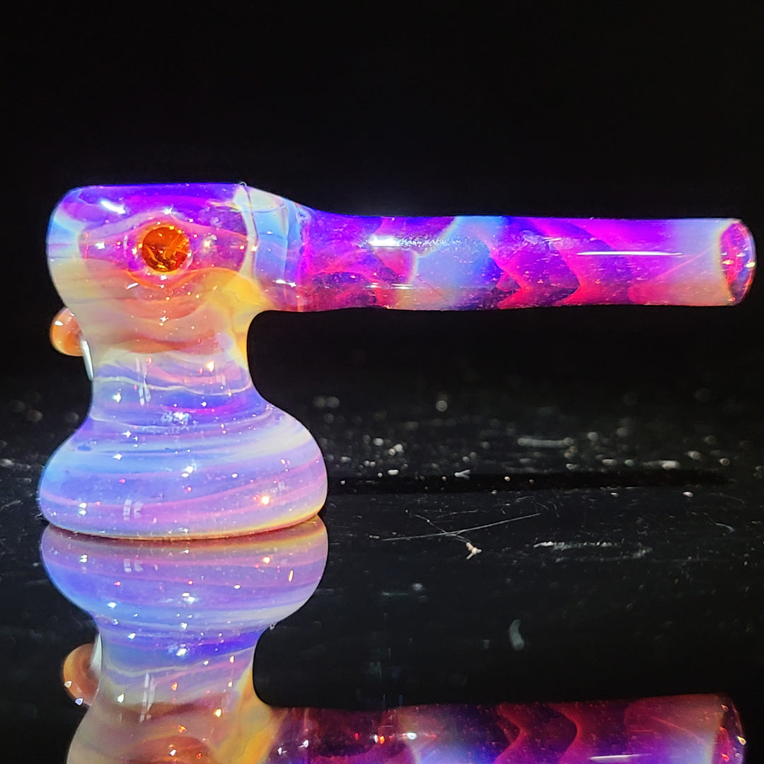 Stand Up Mushroom Hammer Glass Pipe Updog Glass   