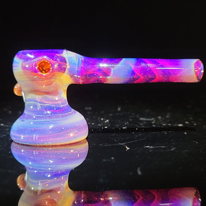 Stand Up Mushroom Hammer Glass Pipe Updog Glass   