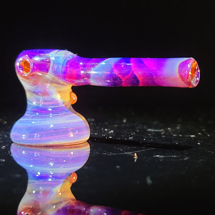 Stand Up Mushroom Hammer Glass Pipe Updog Glass   