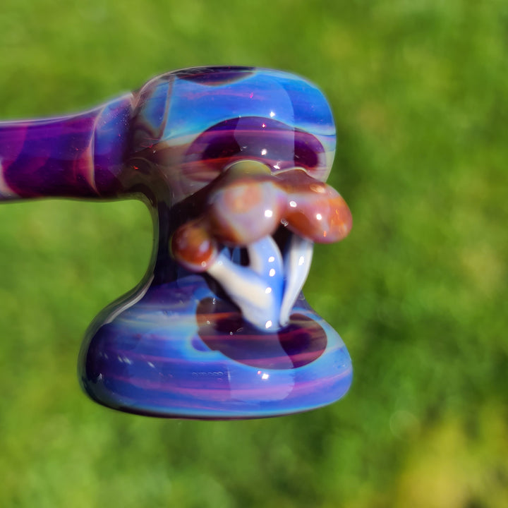 Stand Up Mushroom Hammer Glass Pipe Updog Glass   