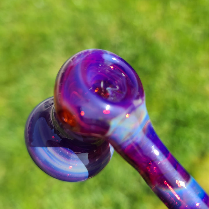 Stand Up Mushroom Hammer Glass Pipe Updog Glass   