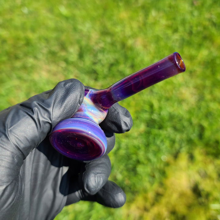 Stand Up Mushroom Hammer Glass Pipe Updog Glass   