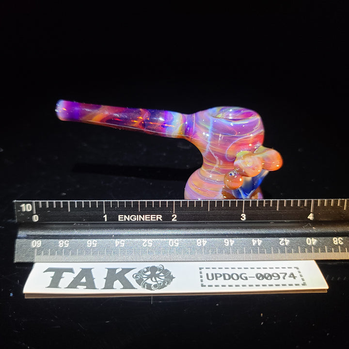 Stand Up Mushroom Hammer Glass Pipe Updog Glass   