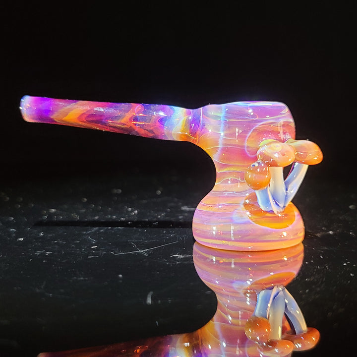 Stand Up Mushroom Hammer Glass Pipe Updog Glass   