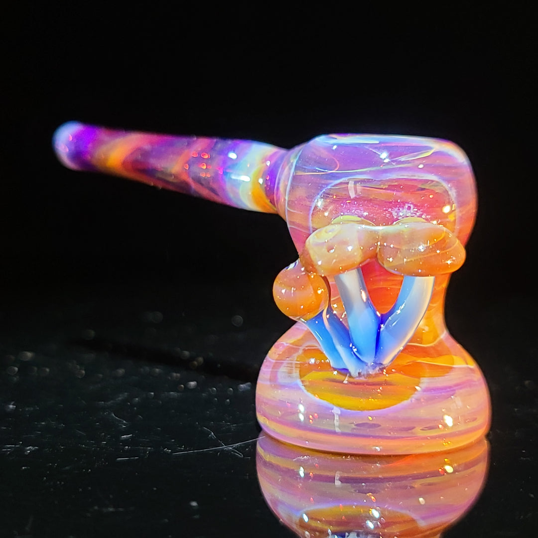 Stand Up Mushroom Hammer Glass Pipe Updog Glass   