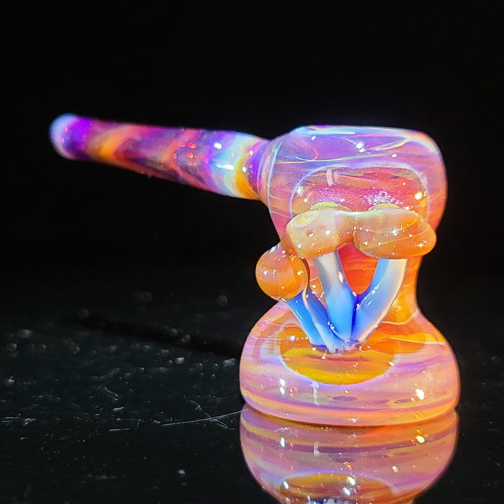 Stand Up Mushroom Hammer Glass Pipe Updog Glass   